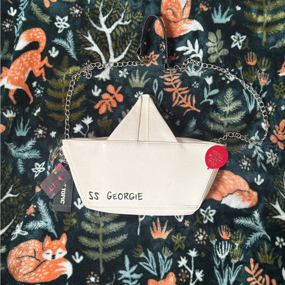 SS Georgie Cream Kids Bag by Hot Topic